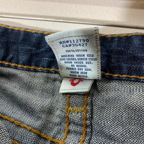 True religion medium wash boot cut size 28 - Picture 7 of 8